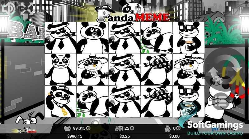 Slot PandaMEME