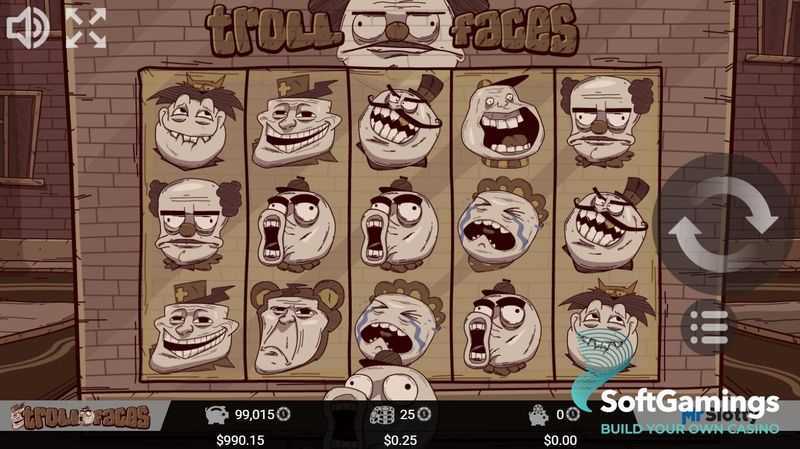 Play Troll Faces by Mrslotty
