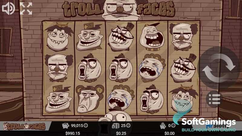 Slot Troll Faces