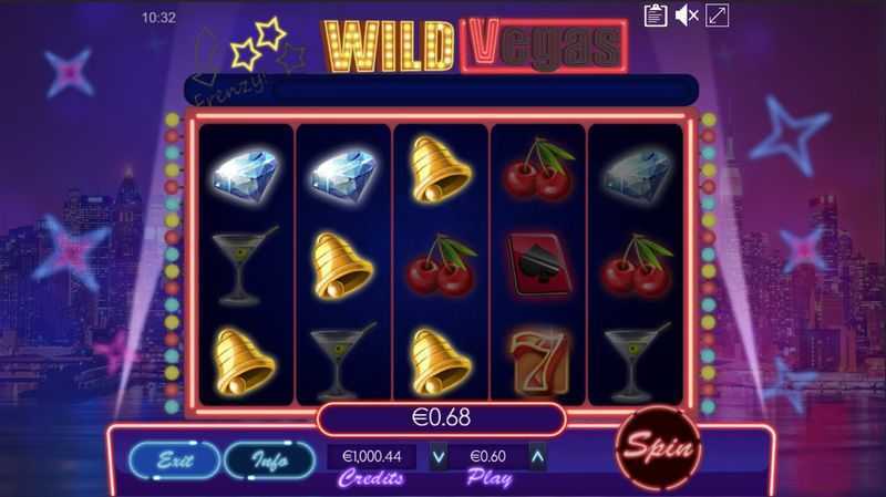 Play Wild Vegas by Mrslotty