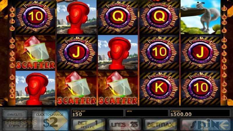 Play 5-Reel Fire by Multislot