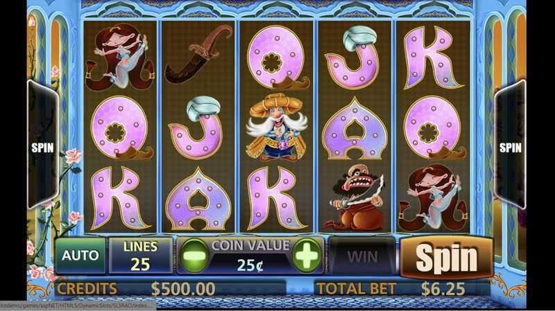 Play Arabian Oasis by Multislot