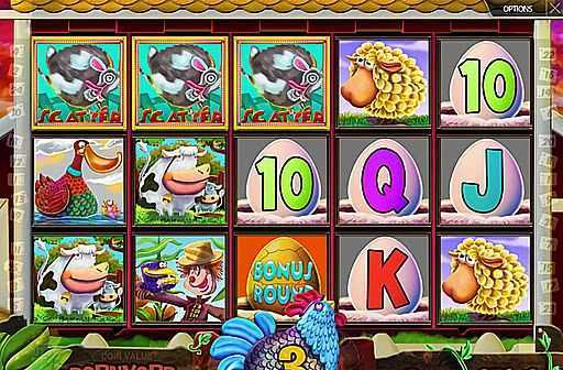 Play Barnyard Bucks Slots by Multislot