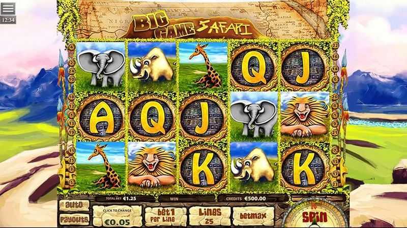 Slot Big Game Safari