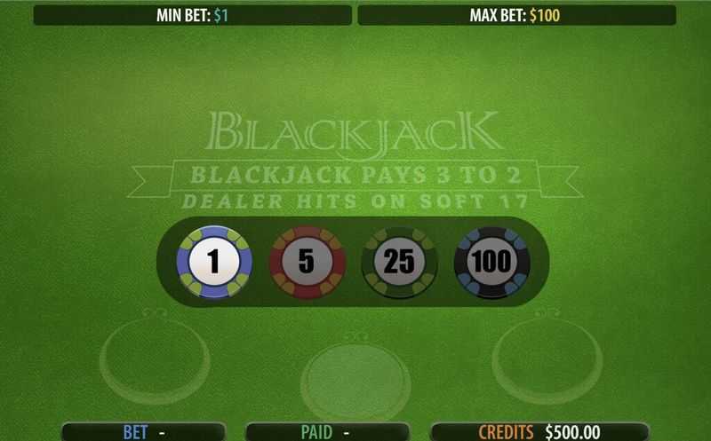 Play Blackjack by Multislot