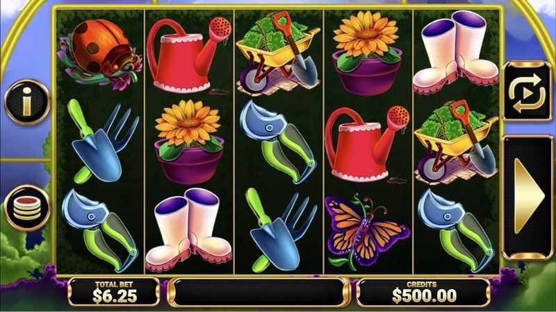 Play Cash Garden by Multislot