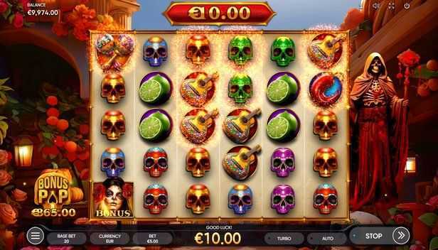 Play Dia de los Muertos by Multislot