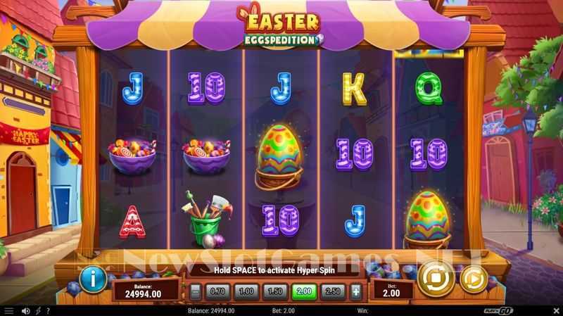 Play Easter Egg Hunt by Multislot