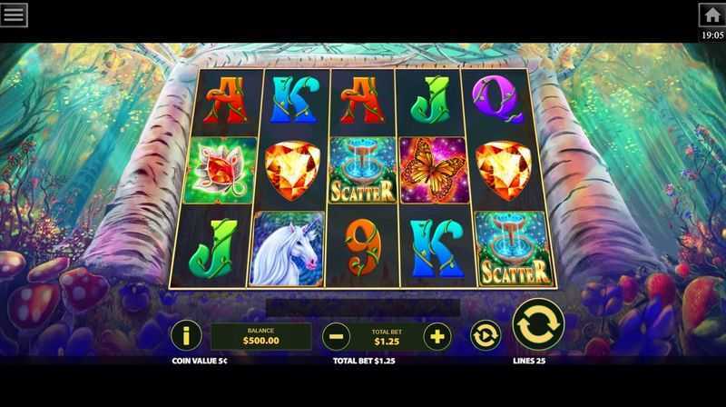 Play Fairy's Charmed Forest by Multislot