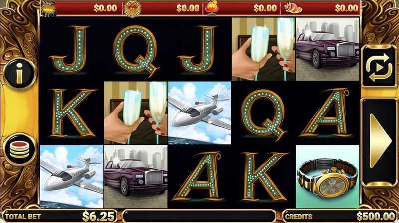 Play Filthy Rich by MultiSlot in this thrilling online casino game. 