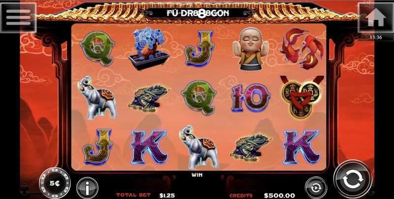 Play Fu Dr888gon by Multislot