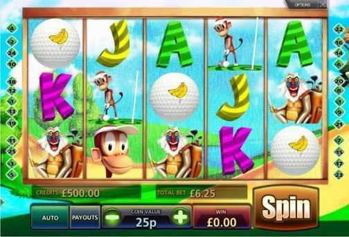 Play Golf n Monkeys by Multislot