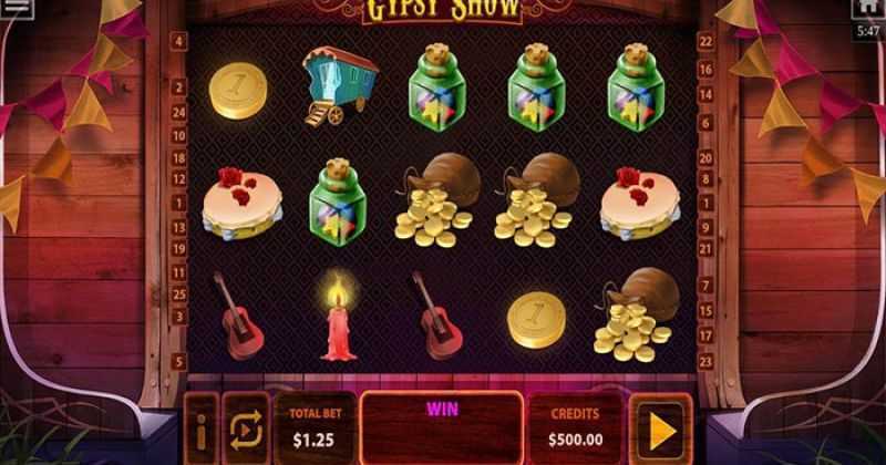 Play Gypsy Show by Multislot