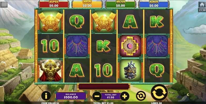 Play Inca Sol by Multislot