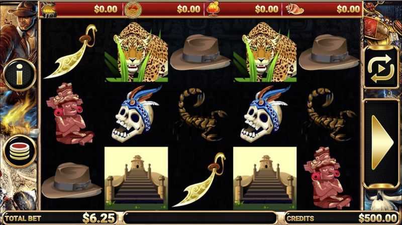 Play Jungle Mystery by Multislot