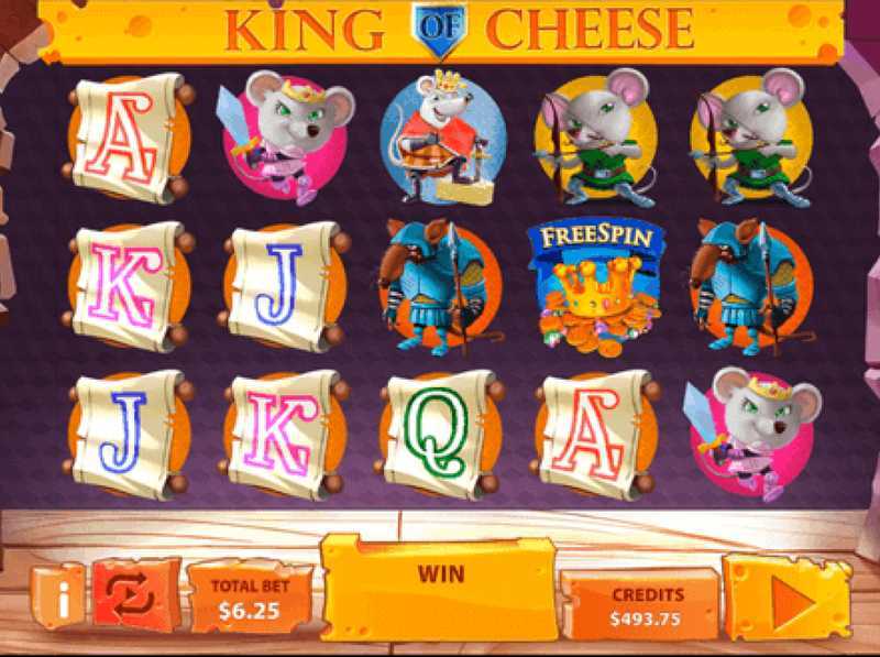 Play King of Cheese by Multislot