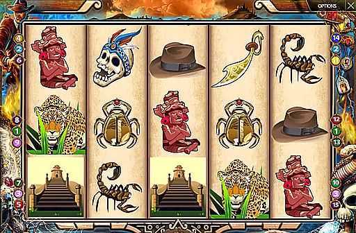 Lost Ruins Treasure MultiSlot Lost Ruins Treasure MultiSlot