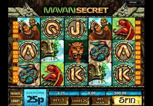 Play Mayan Secret by Multislot