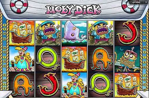 Slot Moby Dick