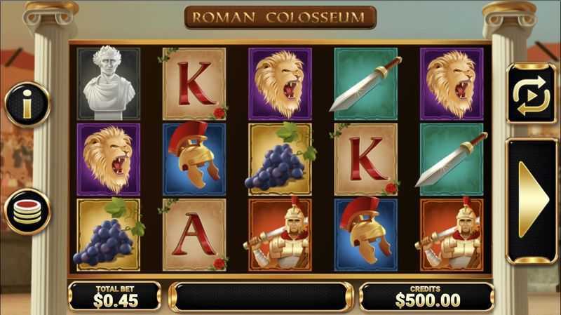 Play Roman Colosseum by Multislot