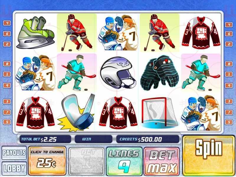 Play SlapShot by Multislot