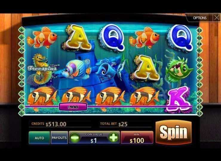 Slot Tropical Aquarium