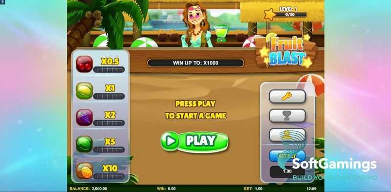 Fruit Fusion Blast Lightning Reels Fruit Fusion Blast Lightning Reels