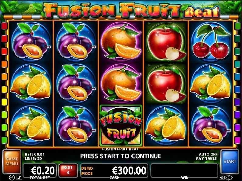 Play Fruit Fusion by Mutuel Play