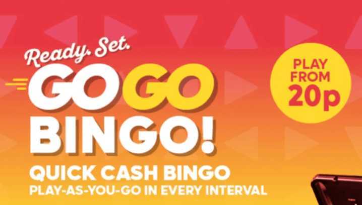 Play Go Go Bingo by Mutuel Play