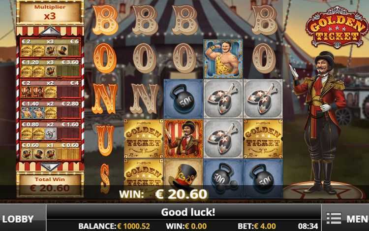 Play Golden Ticket Vegas by Mutuel Play