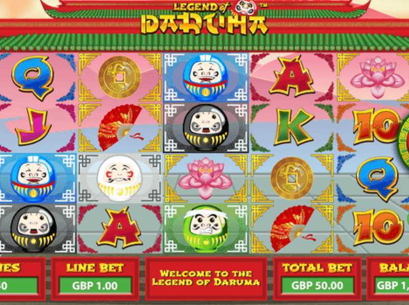 Play Legend of Daruma by Mutuel Play