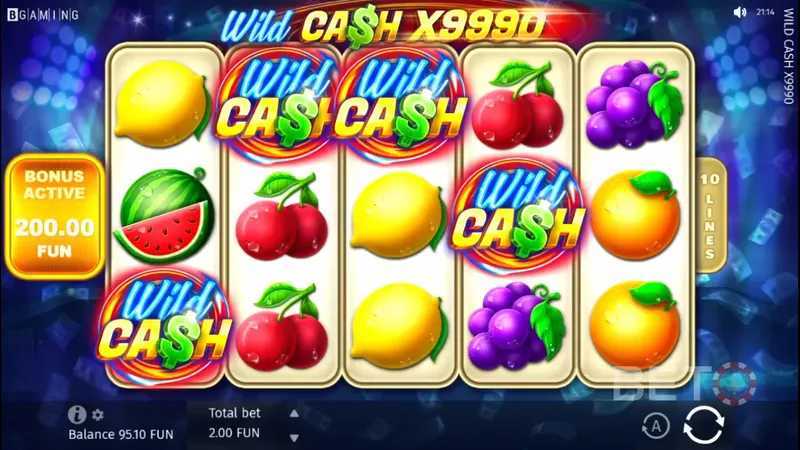 Play Lumberjack Cash by Mutuel Play