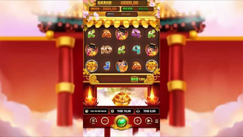 Play God of Fortune by Naga Games