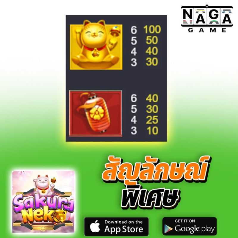 Play Sakura Neko by Naga Games