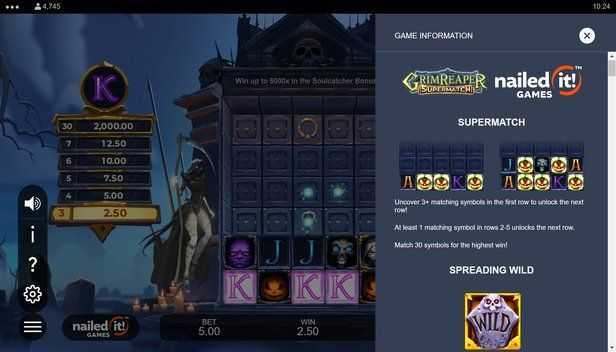 Grim Reaper Supermatch Grim Reaper Supermatch