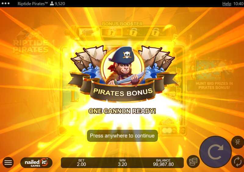 Slot Riptide Pirates