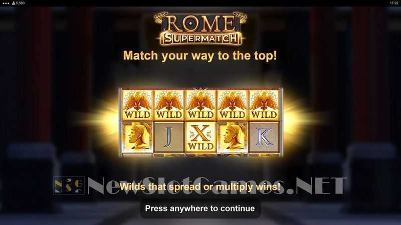 Slot Rome Supermatch