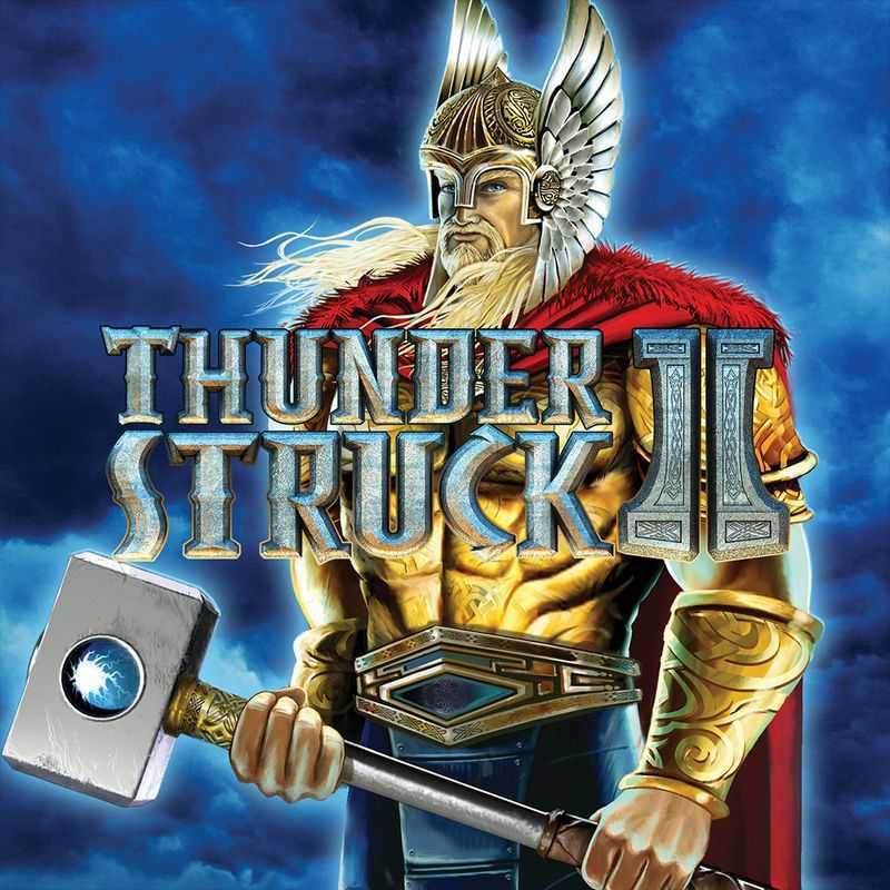 Slot Thunderstruck II Video Bingo