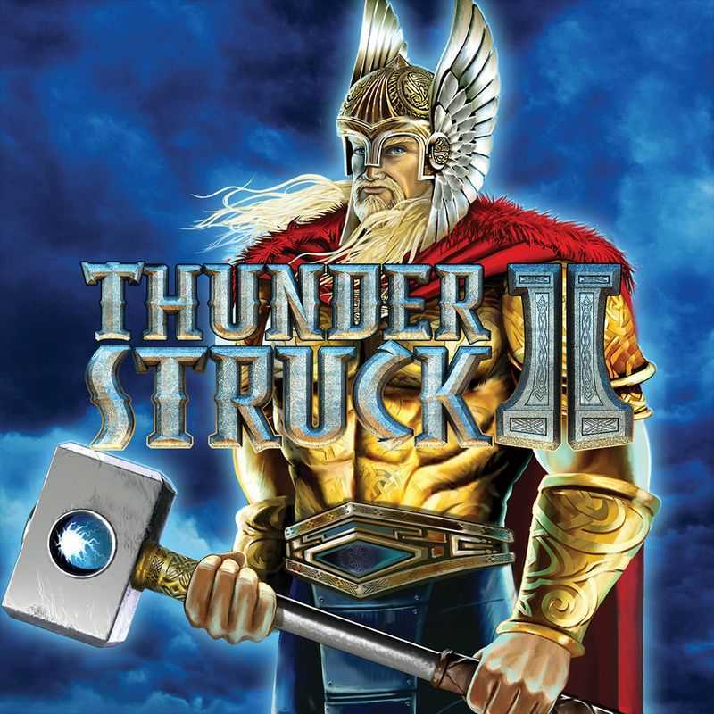 Play Thunderstruck II Video Bingo by Neko Games