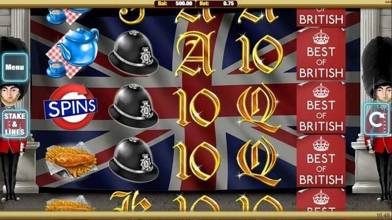 Slot Best of British