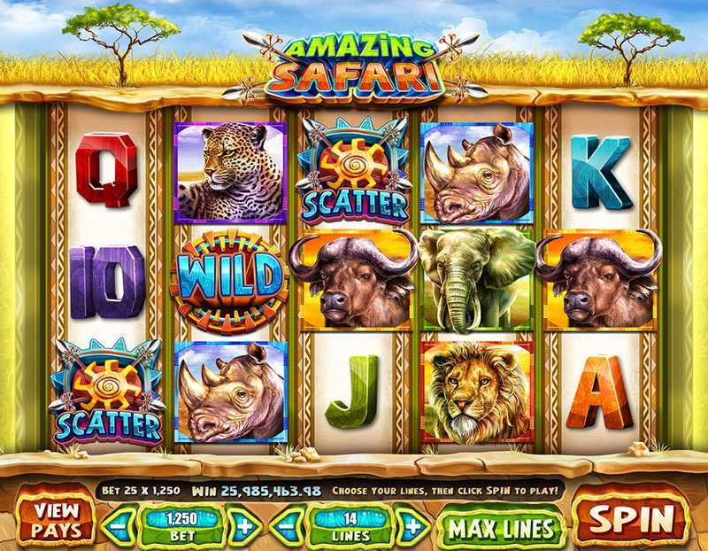 Play Big 5 Safari by Nektan