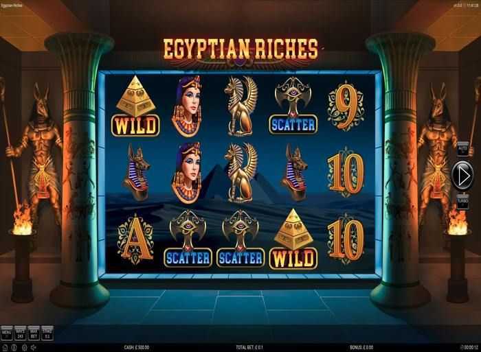 Play Egyptian Riches by Nektan