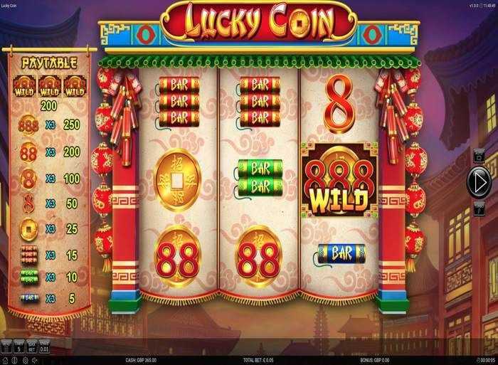 Play Lucky Coin by Nektan