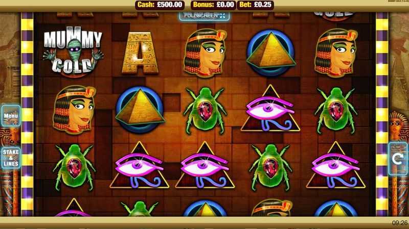 Play Mummy Gold by Nektan