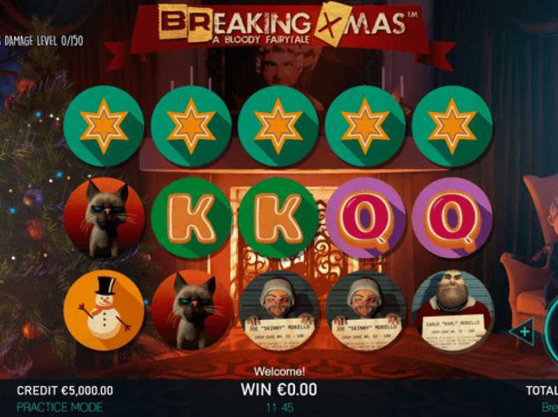 Play Breaking Xmas by Nemesis Game Studio