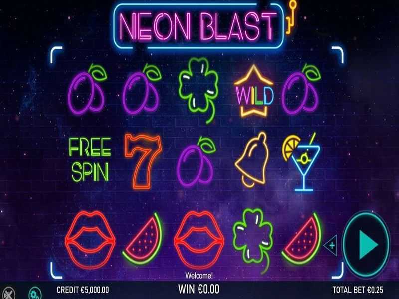 Play Neon Blast by Nemesis Game Studio