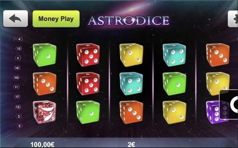 Play Astrodice by Neogames