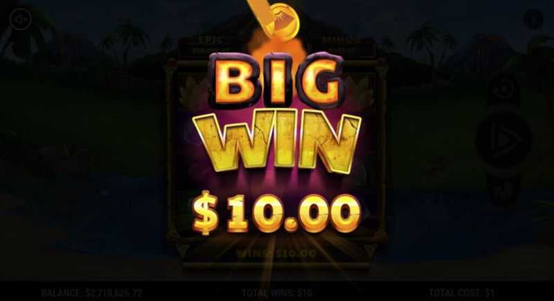 Play Big Crush Volcano by Neogames