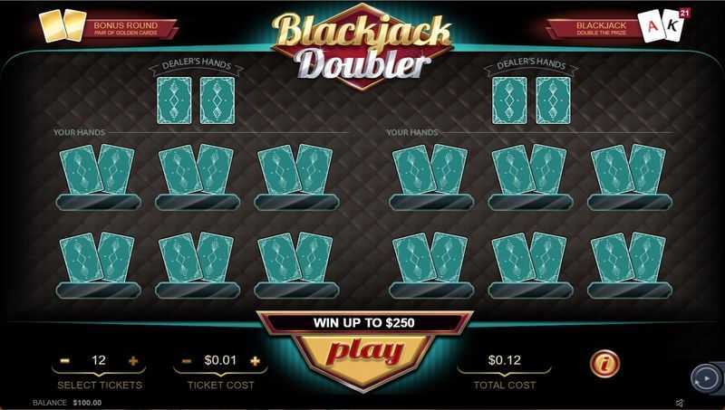 Play Blackjack Doubler by Neogames