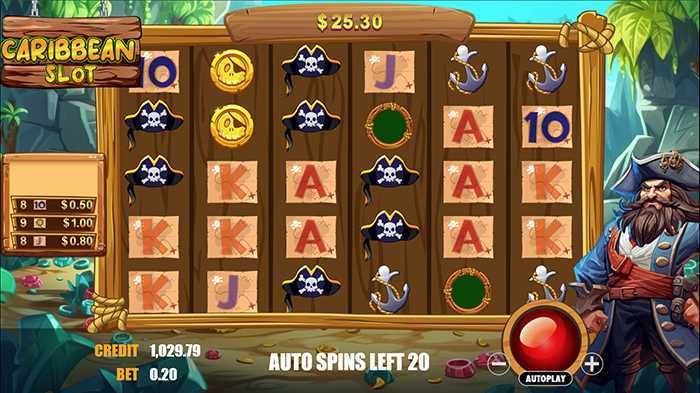 Play Caribbean Cashword by Neogames